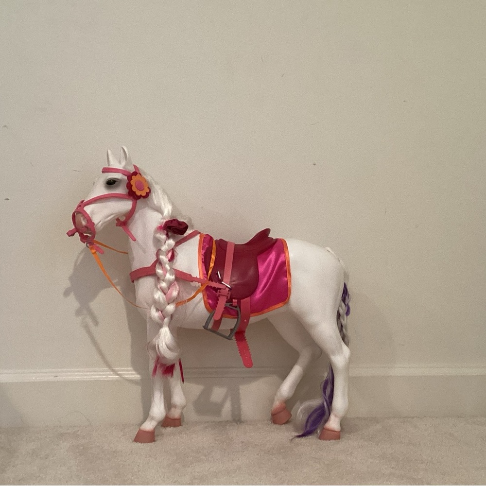 Our generation doll horse